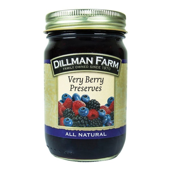 Dillman Farms Dillman Farm All Natural Raspberries Blueberries